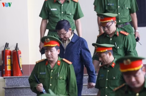 Bị cáo Phan Văn Vĩnh