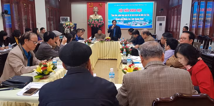 Quang cảnh hội thảo