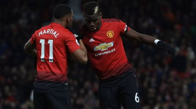  Pogba và Martial đều bỏ lỡ đợt tập trung cùng tuyển Pháp.