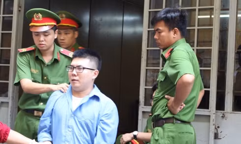 Bị cáo Lê Tấn Phát.