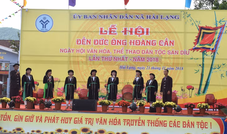 Hát Soọng cô lối hát truyền thống của người Sán Diu