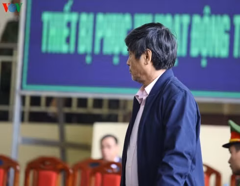 Bị cáo Nguyễn Thanh Hóa