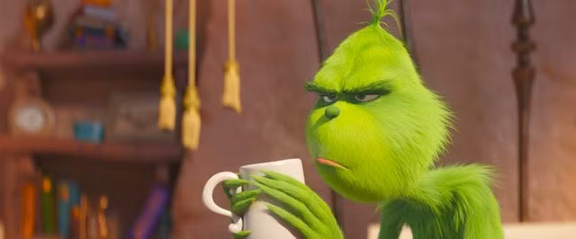 Sở hữu bộ mặt lúc nào cũng cáu kỉnh nhưng Gã xanh Grinch đã khiến nhà sản xuất cười lớn khi mang về doanh thu khủng