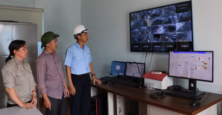 Đón đầu xu thế cuộc cách mạng công nghệ 4.0, nhiều đơn vị của TKV đã mạnh dạn ứng dụng tin học hóa, tự động hóa vào khâu điều hành sản xuất và chế biến than. 