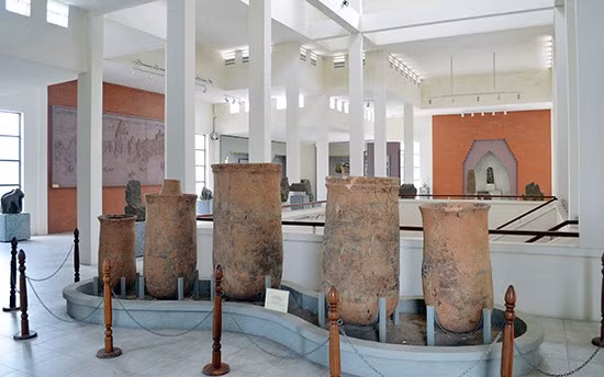 Bảo tàng Văn hóa Sa Huỳnh – một trong những địa điểm áp dụng hệ thống thuyết minh tự động. Ảnh: Báo Quảng Nam