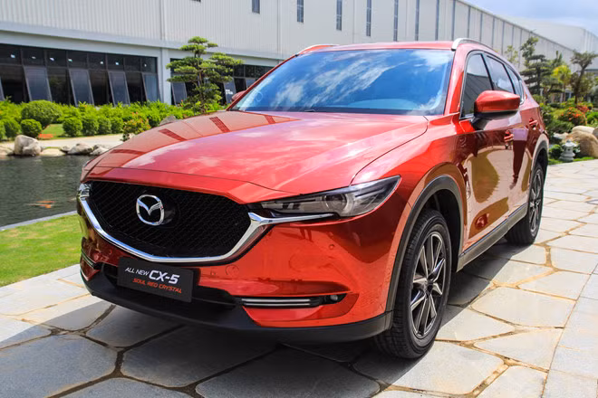 Thaco tuyên bố các mẫu CX-5, Mazda3, Mazda 6 tại Việt Nam không bị ảnh hưởng bởi đợt triệu hồi toàn cầu.