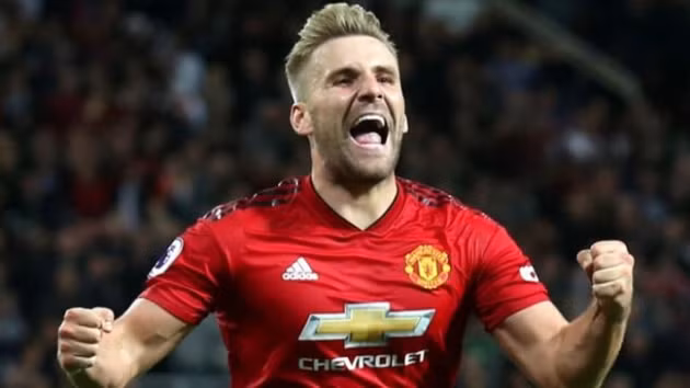  Shaw không thể ra sân ở trận đấu gặp Crystal Palace tại vòng 13 Premier League.