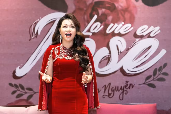  Ca sĩ Hiền Nguyễn. Ảnh: NVCC