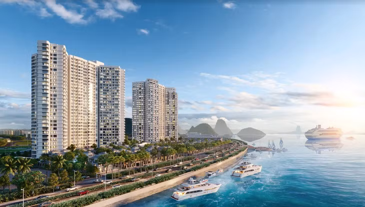  Nổi bật về vị trí và pháp lý, Best Western Premier Sapphire Ha Long sẽ kéo sự chú ý của các nhà đầu tư về thị trường miền Bắc.