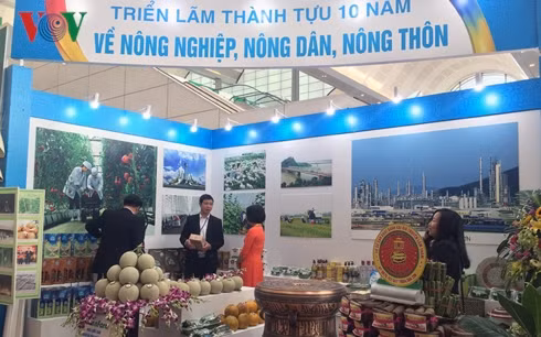 Mục tiêu trong 10 năm tới, duy trì tăng trưởng GDP nông lâm thủy sản khoảng 3%/năm.