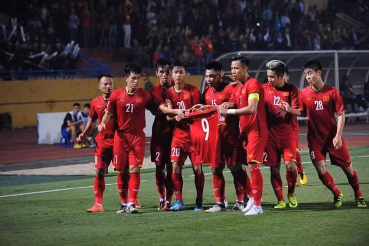 Đội tuyển Việt Nam đang sở hữu một dàn cầu thủ trẻ được đào tạo bài bản từ đạo đức đến chuyên môn. Ảnh: affsuzukicup.com