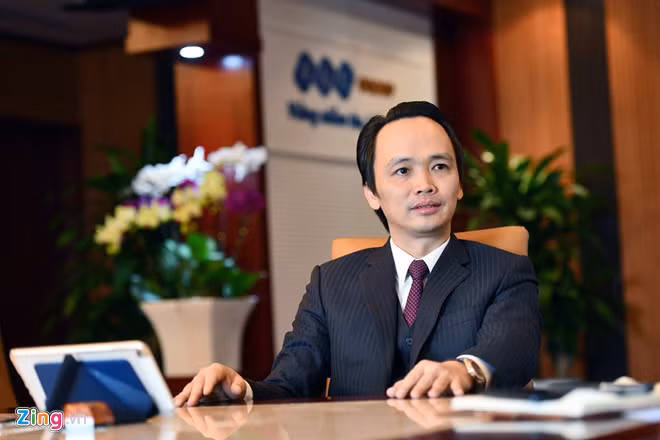 Ông Trịnh Văn Quyết đã tụt xuống vị trí thứ 5 trong danh sách những người giàu nhất sàn chứng khoán Việt. Ảnh: Hoàng Hà.