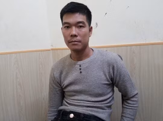 Nghi can Vũ Thế Thùy. Ảnh: C.A.