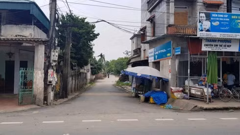 Hiện trường vụ án.