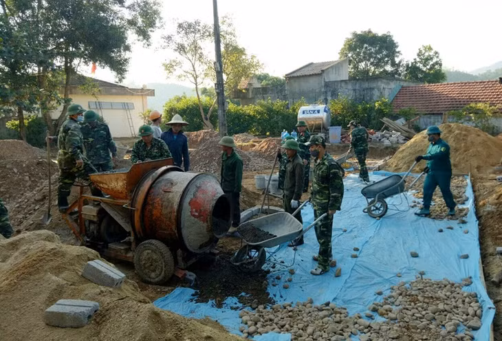 LLVT tỉnh chung tay góp sức xây dựng 