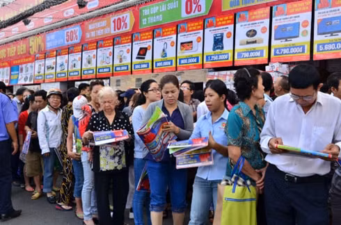 Các món hàng thường được nâng giá lên trước dịp Black Friday để rồi... hạ giá, khiến khách hàng nghĩ họ được lời. (Ảnh minh họa: KT)