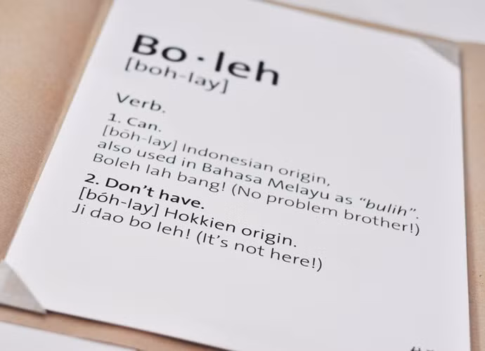  4. Ghi nhớ từ “Boleh”. Nếu bạn muốn thuyết phục người dân Indonesia rằng bạn tôn trọng và thân thiện, bạn chỉ cần nói “boleh?” Từ này có nghĩa là “Tôi có thể làm được không?”. 