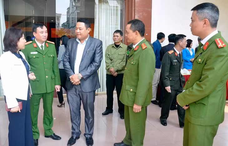 Lãnh đạo tỉnh và các ngành giao lưu, trao đổi bài học kinh nghiệm trong công tác quản lý giáo dục người chấp hành xong án về tái hào nhập cộng đồng.