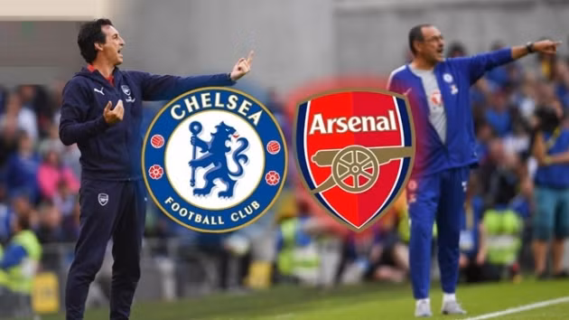 Chelsea cùng Arsenal chia nhau đứng đầu mỗi bảng đấu.