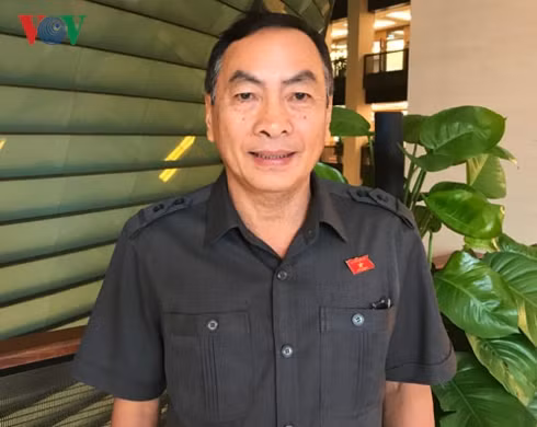 Đại biểu Phạm Văn Hòa