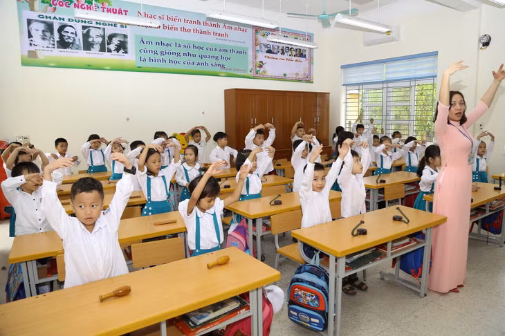 Một tiết dạy ...