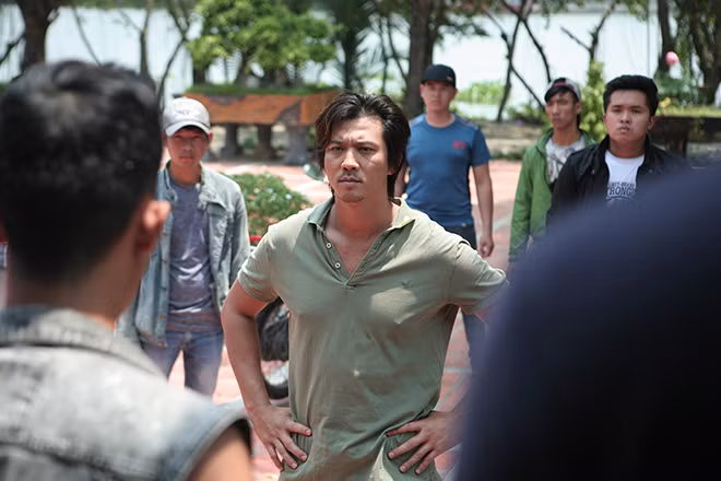 Hà Việt Dũng vào vai Bảy Dũng, một đại ca có số má ở miền Tây