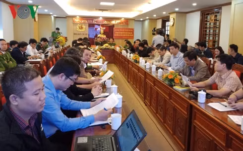 Công an tỉnh Thanh Hóa thông tin về vụ án, sáng 29/11