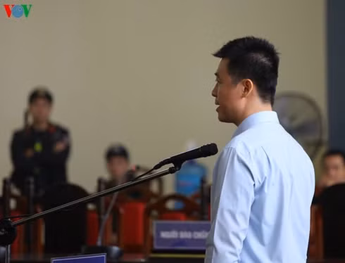 Bị cáo Phan Sào Nam