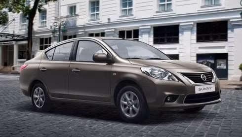 Nissan Sunny XL phiên bản cũ có mức tăng lên tới 50 triệu đồng. (Ảnh: Nissan Việt Nam).