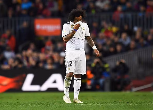  Marcelo không được phép rời Real Madrid vào tháng Giêng.