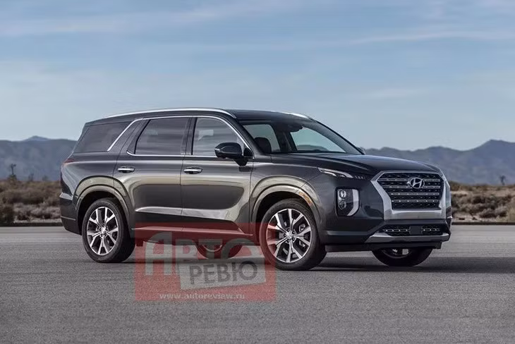Hyundai Palisade sẽ thế chỗ Veracruz - một mẫu xe 7 chỗ khác từng được giới thiệu tới khách hàng Việt vào năm 2007 dưới dạng nhập khẩu nguyên chiếc.
