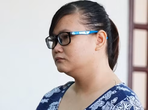 Bị cáo Phúc tại toà