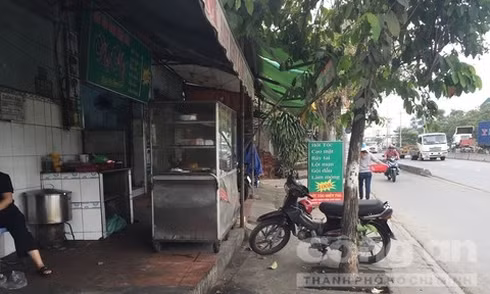 Quán xảy ra vụ thảm án.