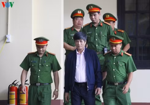 Bị cáo Nguyễn Thanh Hóa