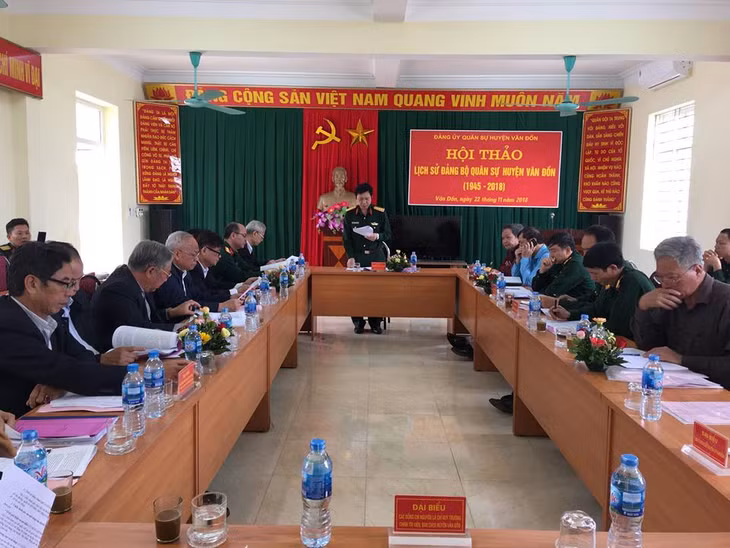 Quang cảnh buổi hội thảo