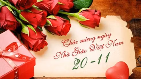 Những lời chúc ý nghĩa sẽ giúp bạn truyền tải những tình cảm chân thành nhất tới thầy cô. 