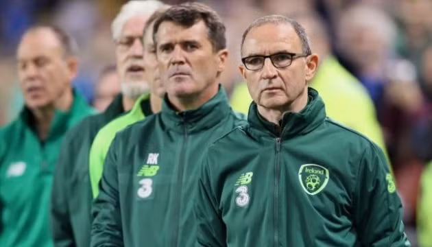  Keane và O'Neil đã chia tay ĐT quê hương.