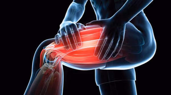 Chuột rút là kết quả chung của sự thiếu hụt kali trong máu