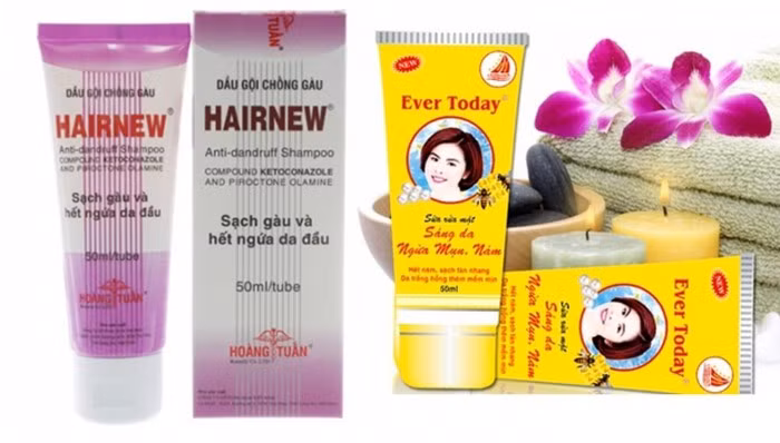 Các sản phẩm vừa bị đình chỉ lưu hành thu hồi.