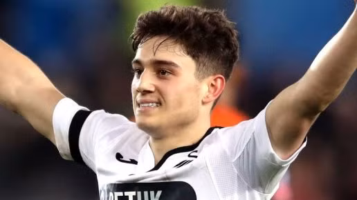  Daniel James là cầu thủ đầy tiềm năng mà Man Utd theo đuổi.