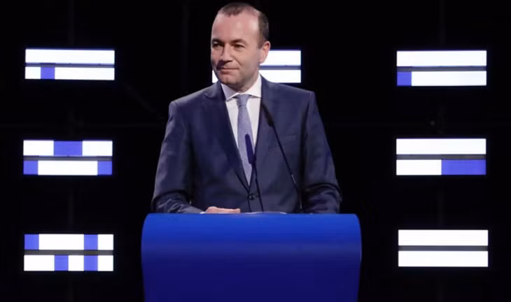 Ông Manfred Weber hiện đang trở thành nhân vật gây tranh cãi ở Châu Âu khi ông được cho là ứng viên sáng giá cho chiếc ghế Chủ tịch Ủy ban Châu Âu (EC). Ảnh: AP