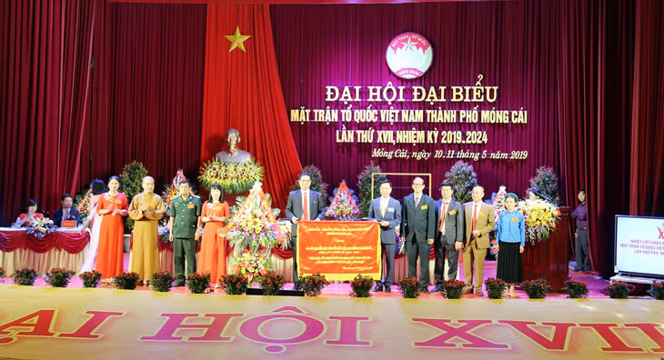 Đại hội MTTQ thành phố Móng Cái nhiệm kỳ