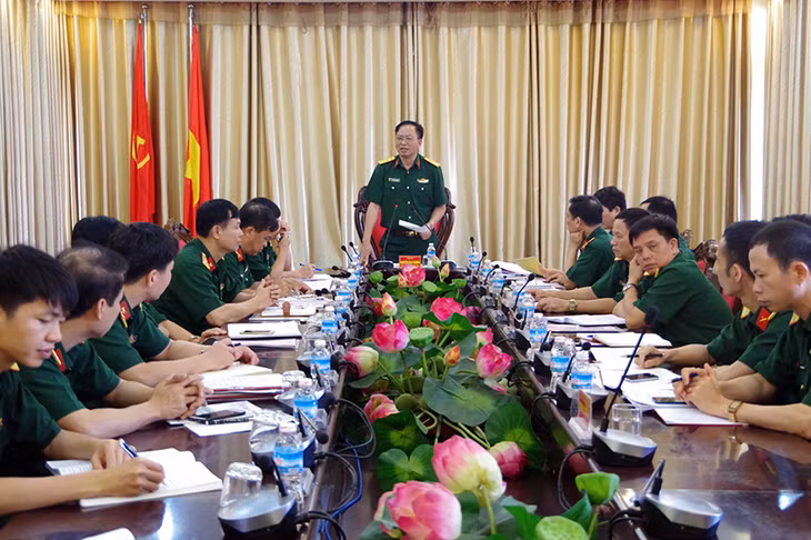 Quang cảnh kiểm tra