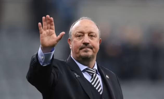  Newcaslte tính trả cho Rafa Benitez 15 triệu bảng chỉ cho 1 mùa giải.