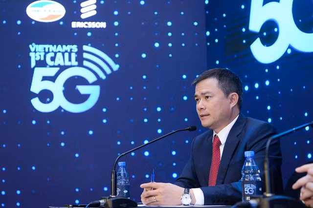 Ông Tào Đức Thắng, Phó TGĐ Viettel, cho biết tập đoàn đang đưa ra nhiều phương án tính giá cước cho 5G.