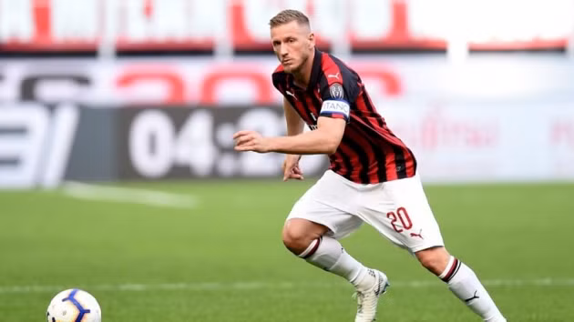  Ignazio Abate sẽ chia tay AC Milan sau mùa giải này.