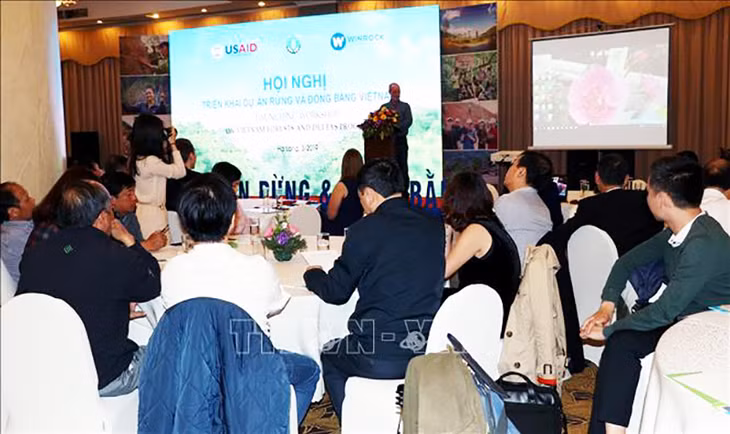 Bộ NN&PTNT tổ chức hội nghị thuộc dự án 