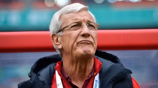  Marcello Lippi quay trở lại làm HLV trưởng đội tuyển Trung Quốc.