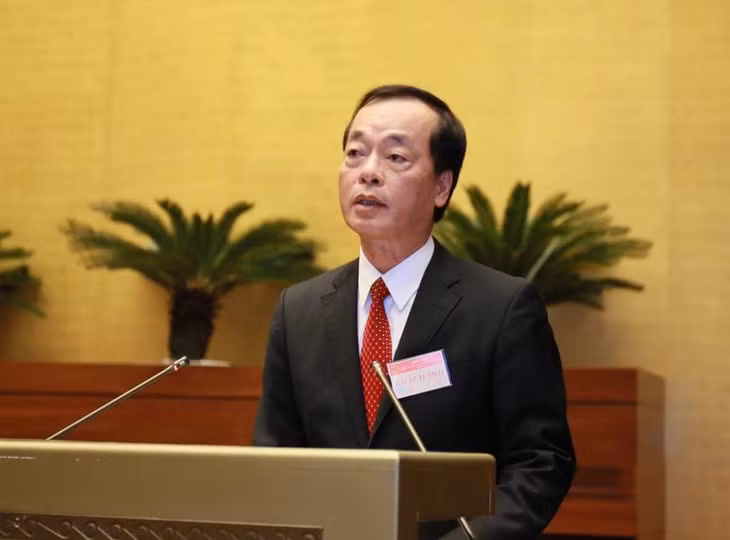 Bộ trưởng Bộ Xây dựng Phạm Hồng Hà trả lời chất vấn về quản lý thị trường bất động sản, quy hoạch, quản lý trật tự xây dựng đô thị...