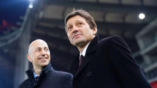  Leonardo không thể hiện được nhiều điều kể từ khi gia nhập ban lãnh đạo AC Milan.